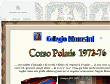 Tablet Screenshot of corsopolaris.net